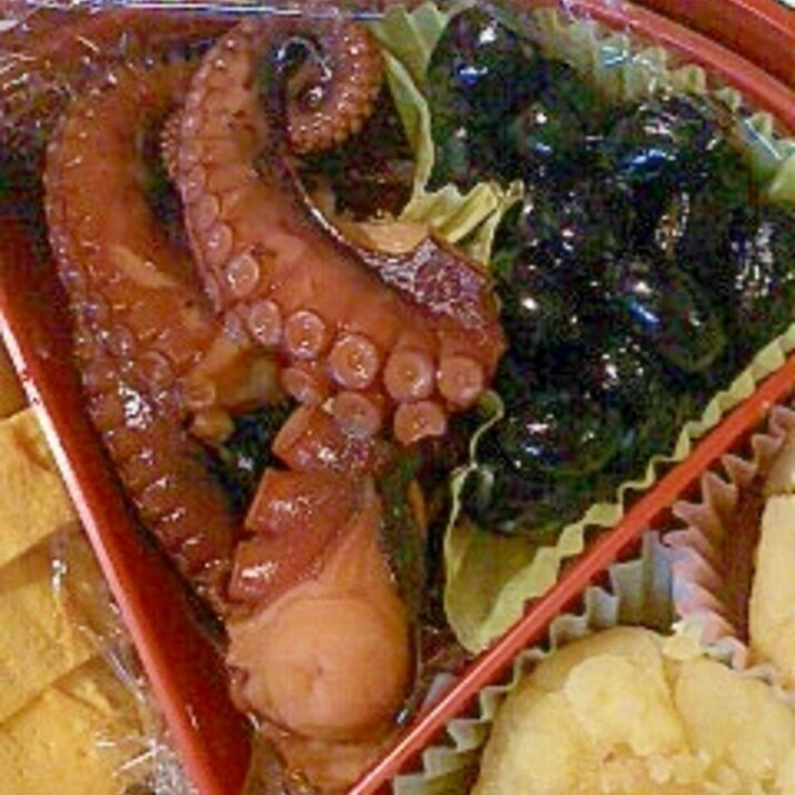 おせち タコのやわらか煮